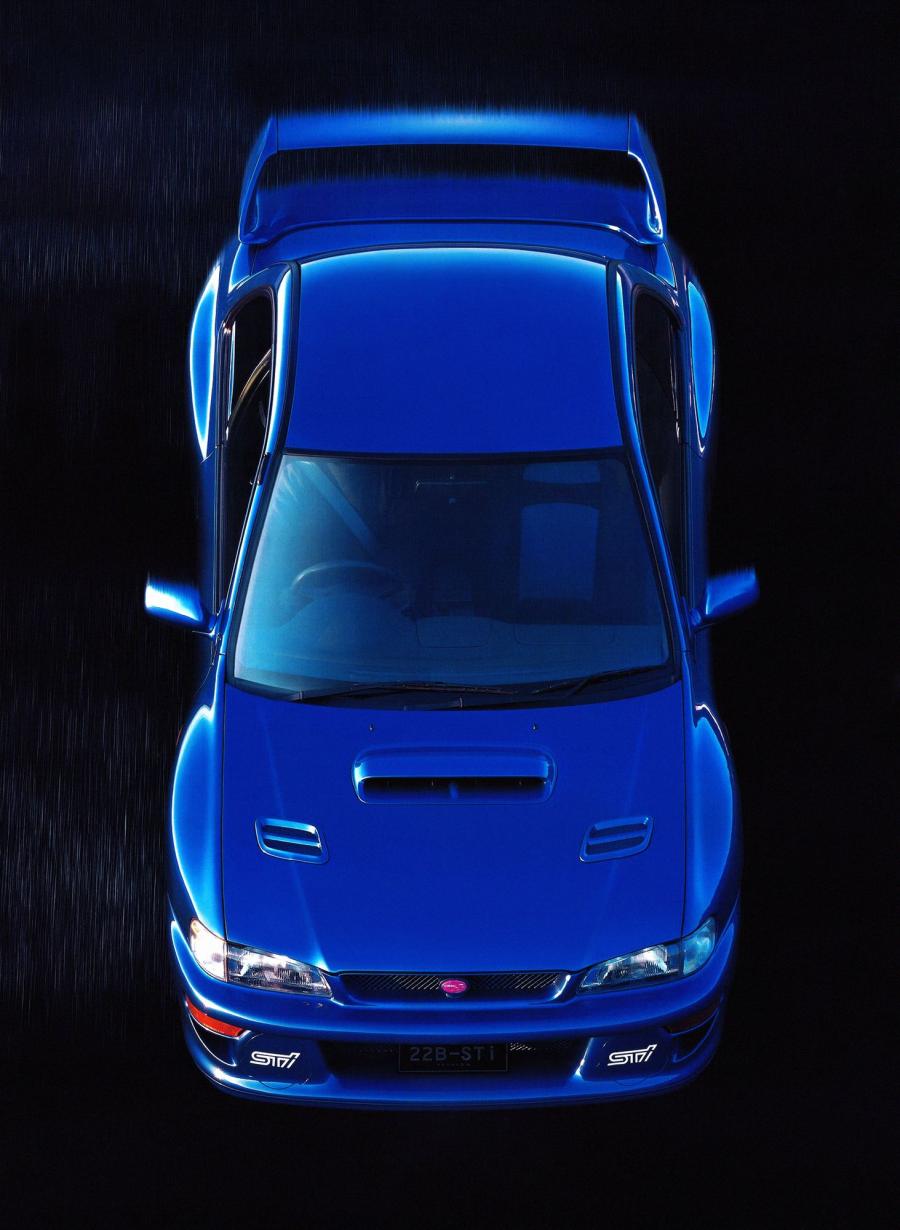  Subaru Impreza 22B STi 1998 года  (фото 17 из 21)